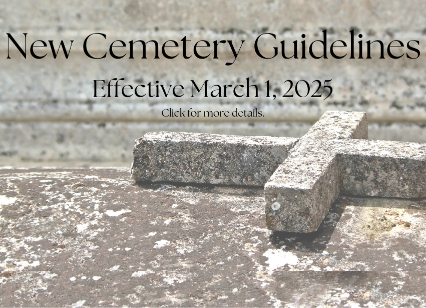 Cemetery Guidelines